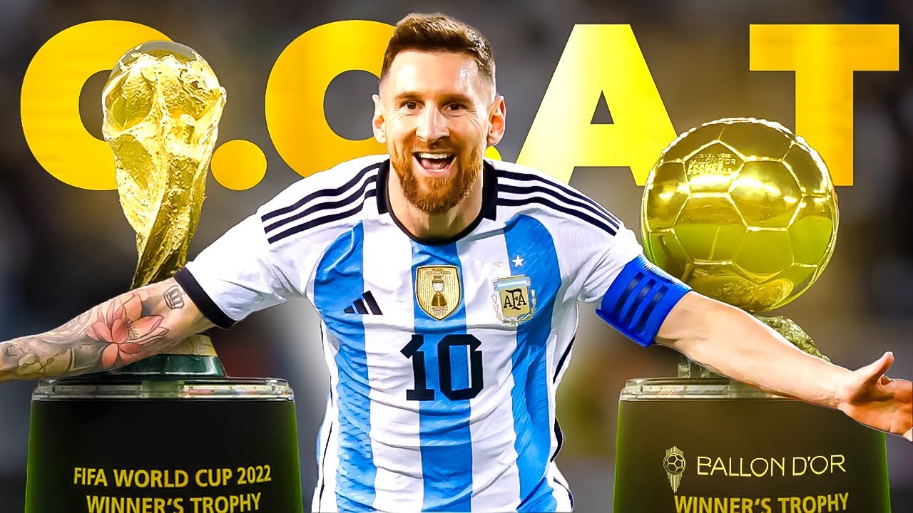 Lionel Messi est &eacute;ternel ✨ &infin;