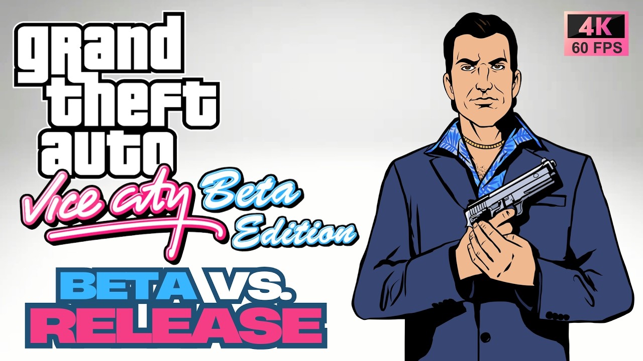 GTA Vice City - Beta Vs. Release Changes