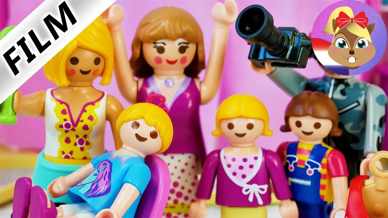 Playmobil Film Nederlands | GROTE MAKEOVER met de GIRLY WG kandidaten | Kinderserie Familie Vogel