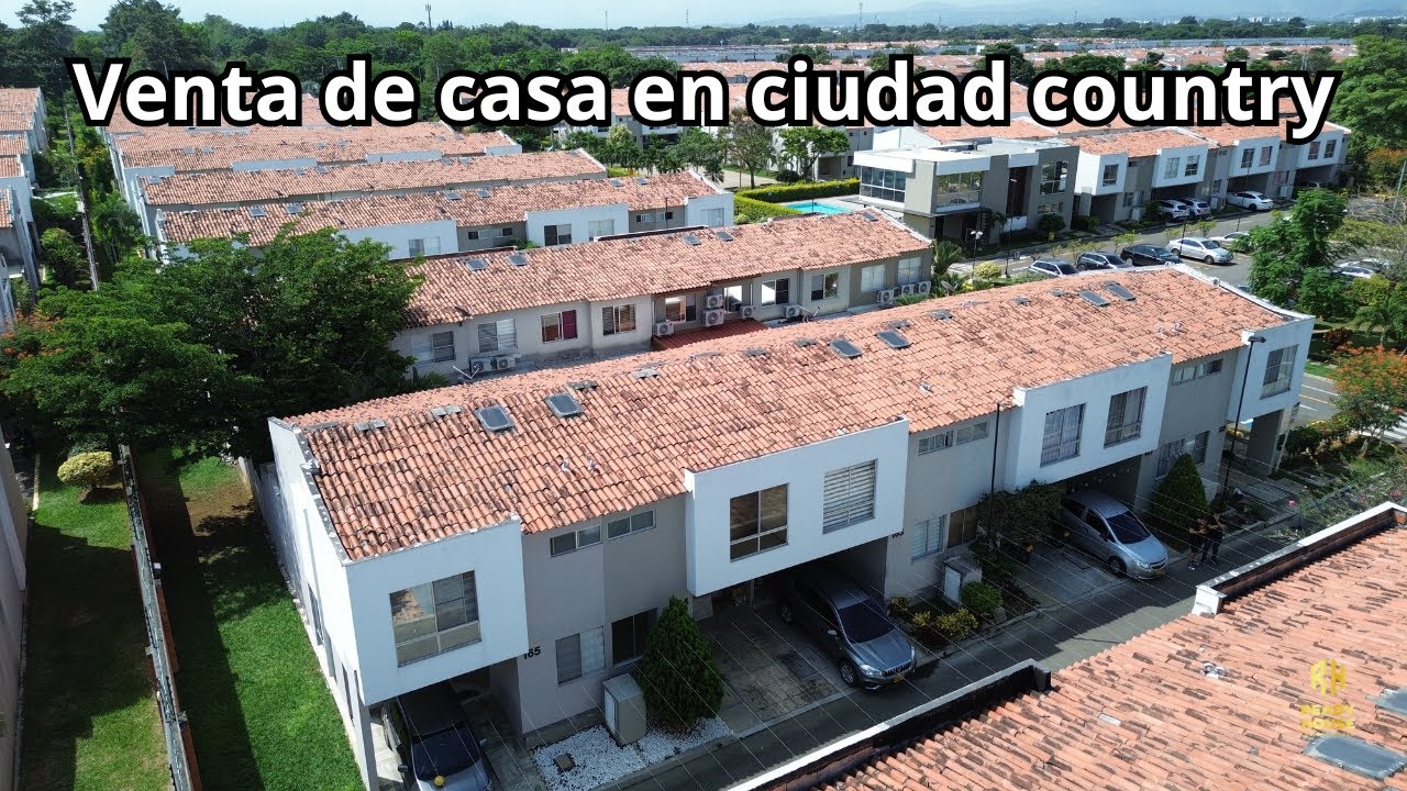 ¡Descubre tu nuevo hogar en Ciudad Country, Jamundí!