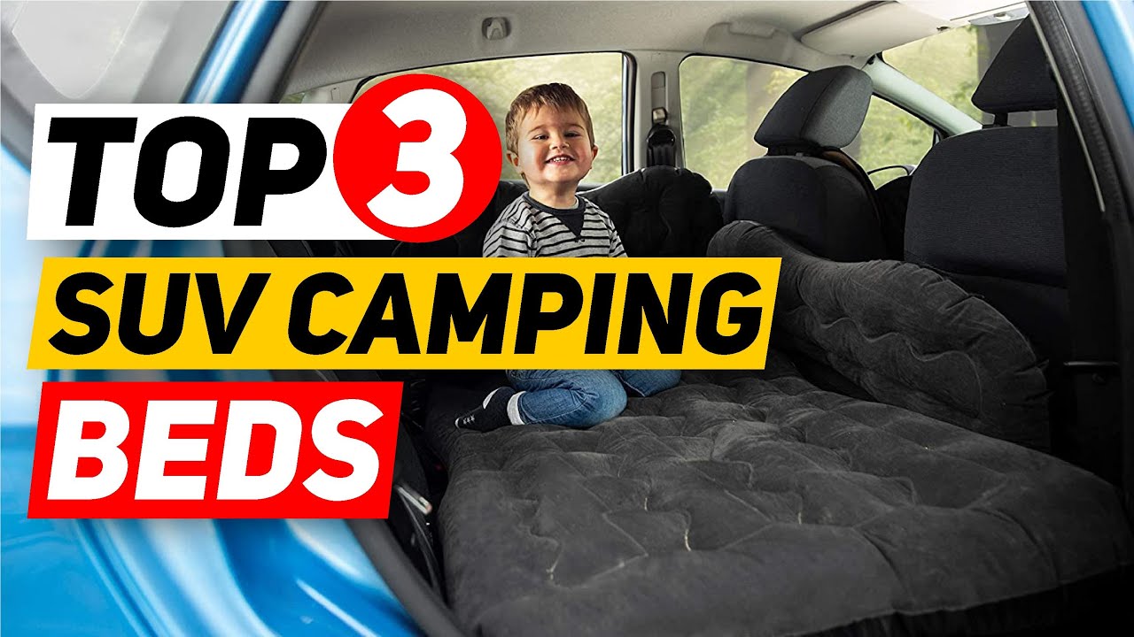 Top 3 SUV Air Mattresses Camping Bed 🏆