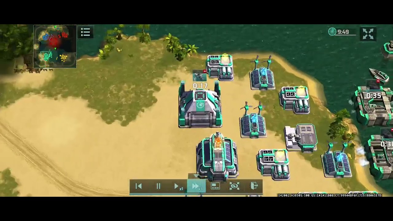 art of war 3 - 2v2 battle 🤜🤛