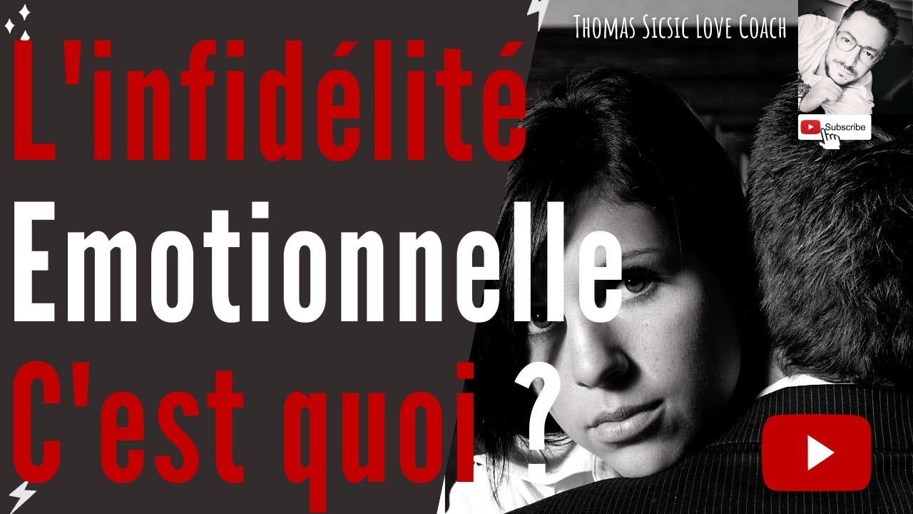 Infidélité Émotionnelle c'est être infidèle ⁉️