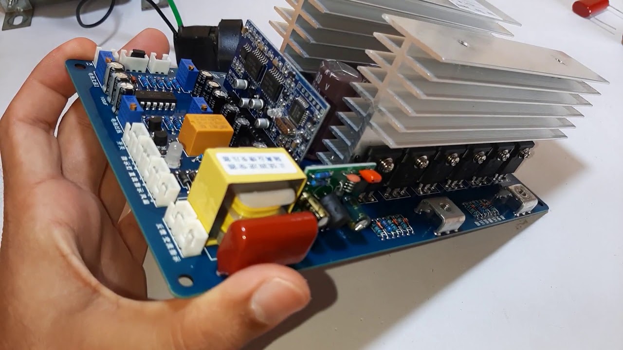 Montando meu inversor - Análise de uma placa da China de 3000W