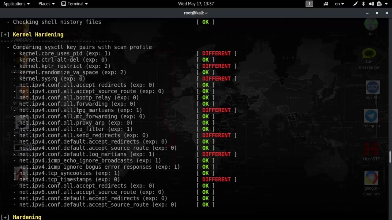شرح أداة Lynis