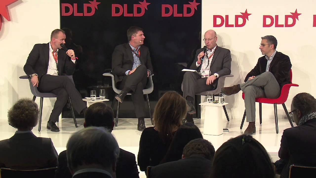 DLD13 - Future of mobile payment IV (René Schuster, Markus Braun, David Marcus)