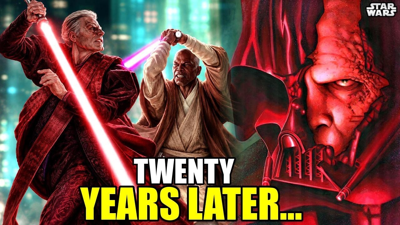 What Darth Vader Realized About Mace Windu DEFEATING Palpatine