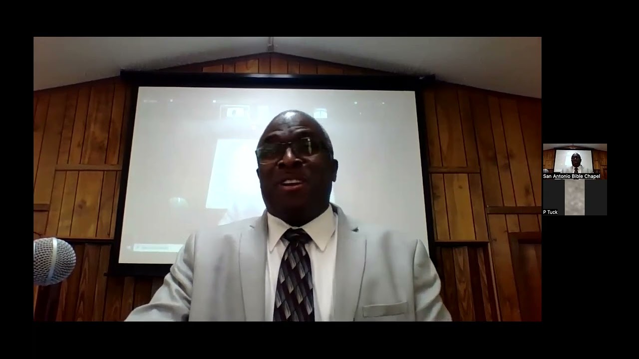 Bro. Solomon Franklin- 1Cor Ch 3 v 5