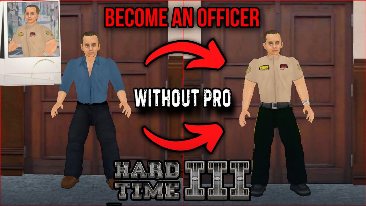 How to become an Officer without Pro in Hard Time III