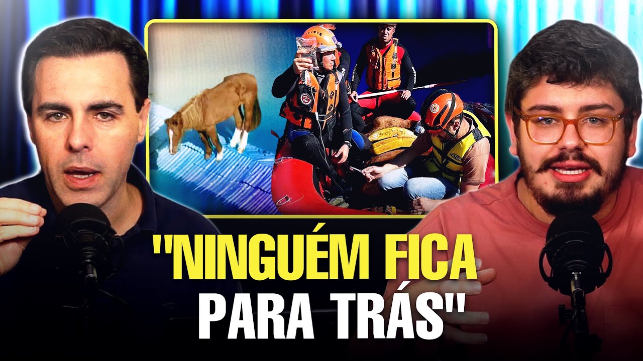 RESGATE EMOCIONANTE DO CAVALO CARAMELO NA CIDADE DE CANOAS #FN