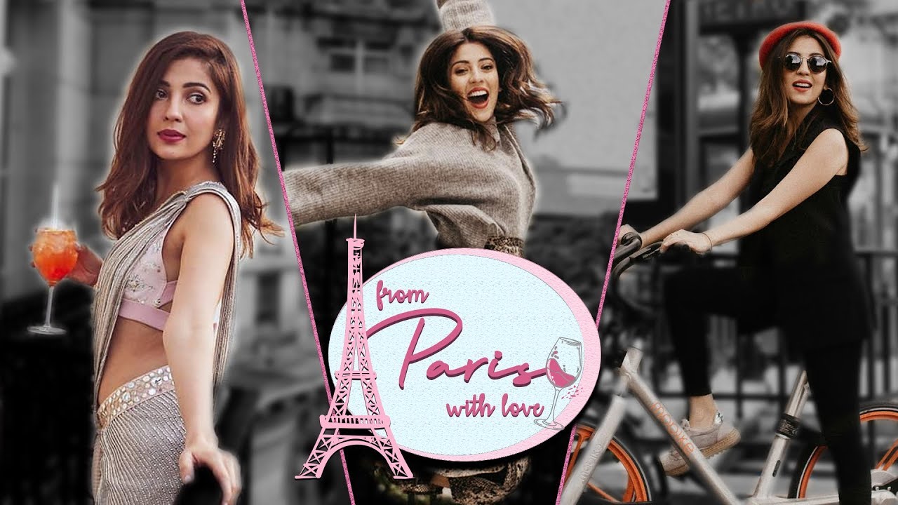 From Paris with Love ❤️ | Barkha Singh