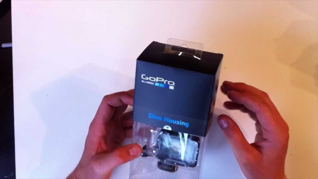 Dive Housing: GoPro UnBoxing, First Look and Review