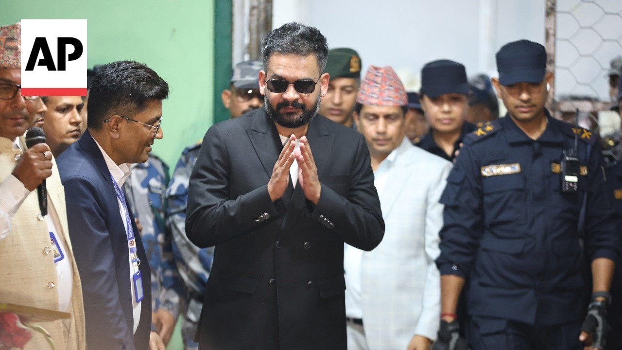 New Nepal party led by ex-rapper is set to win parliamentary election