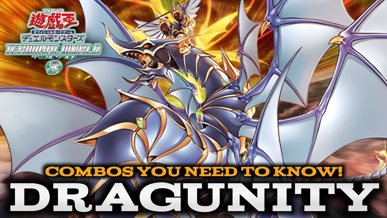 DRAGUNITY - COMBOS YOU NEED TO KNOW! (Terminal World 3)
