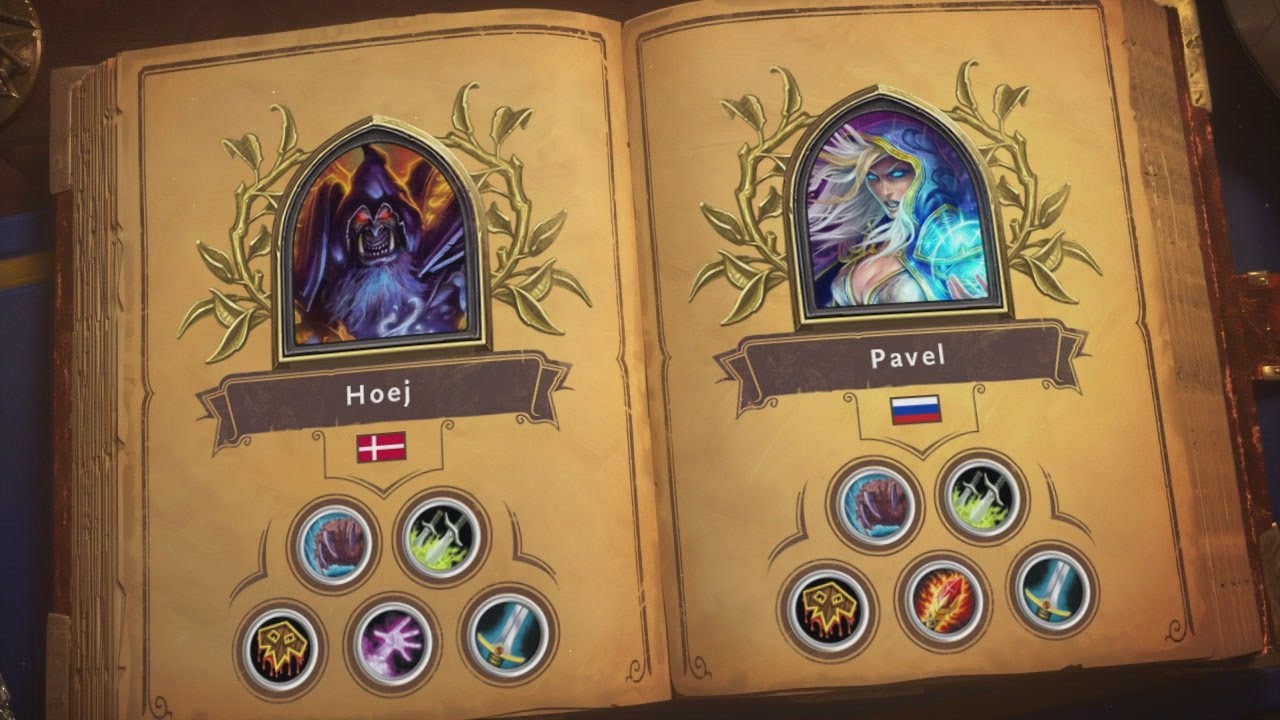 Hoej vs Pavel - HCT 2016 Europe Last Call Invitational: Quarterfinal