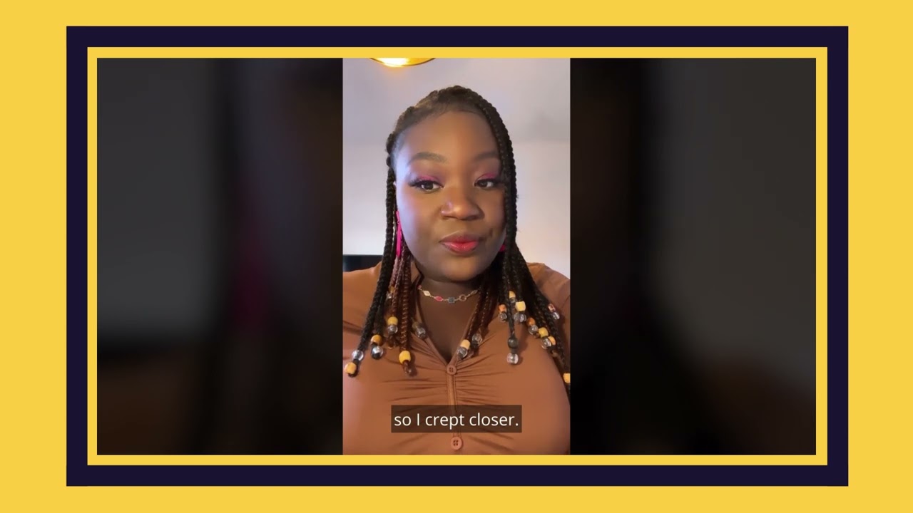 Zainab Boladele reads 'The Water's Way'