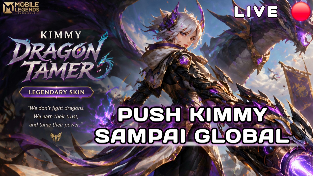 PUSH MMR KIMMY #mlbb #mobilelegends