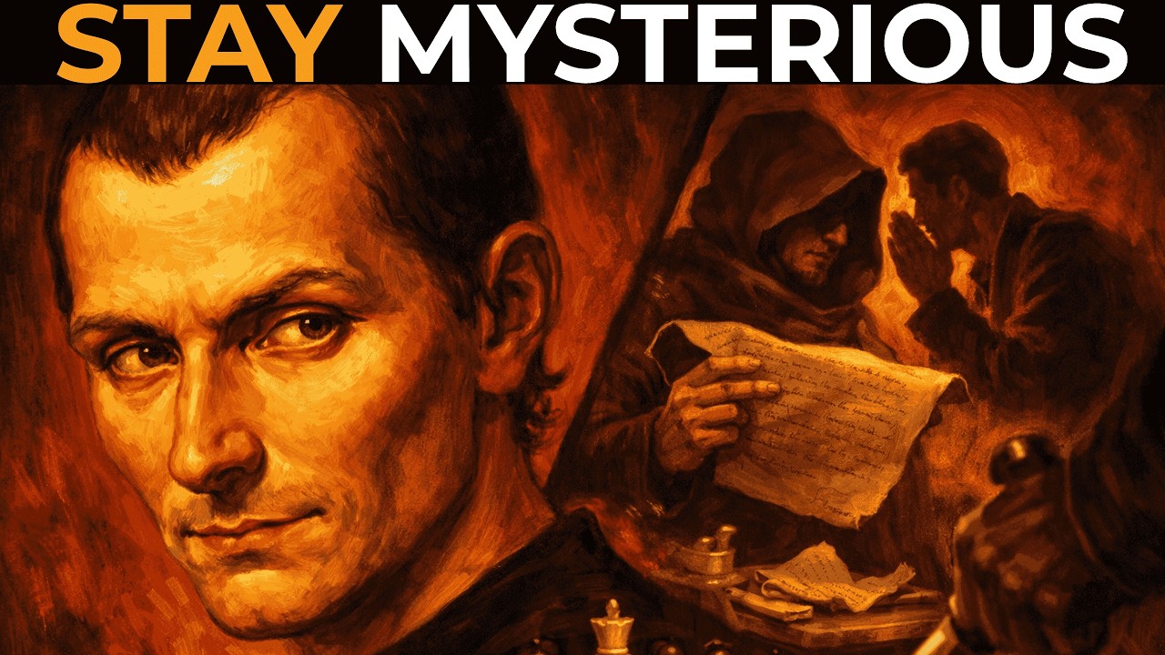 Machiavelli: Never Tell Anyone These 7 Things
