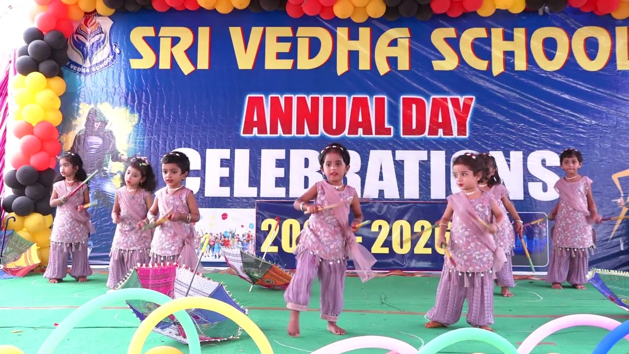 NURSERY GIRLS Annul day 2025-2026