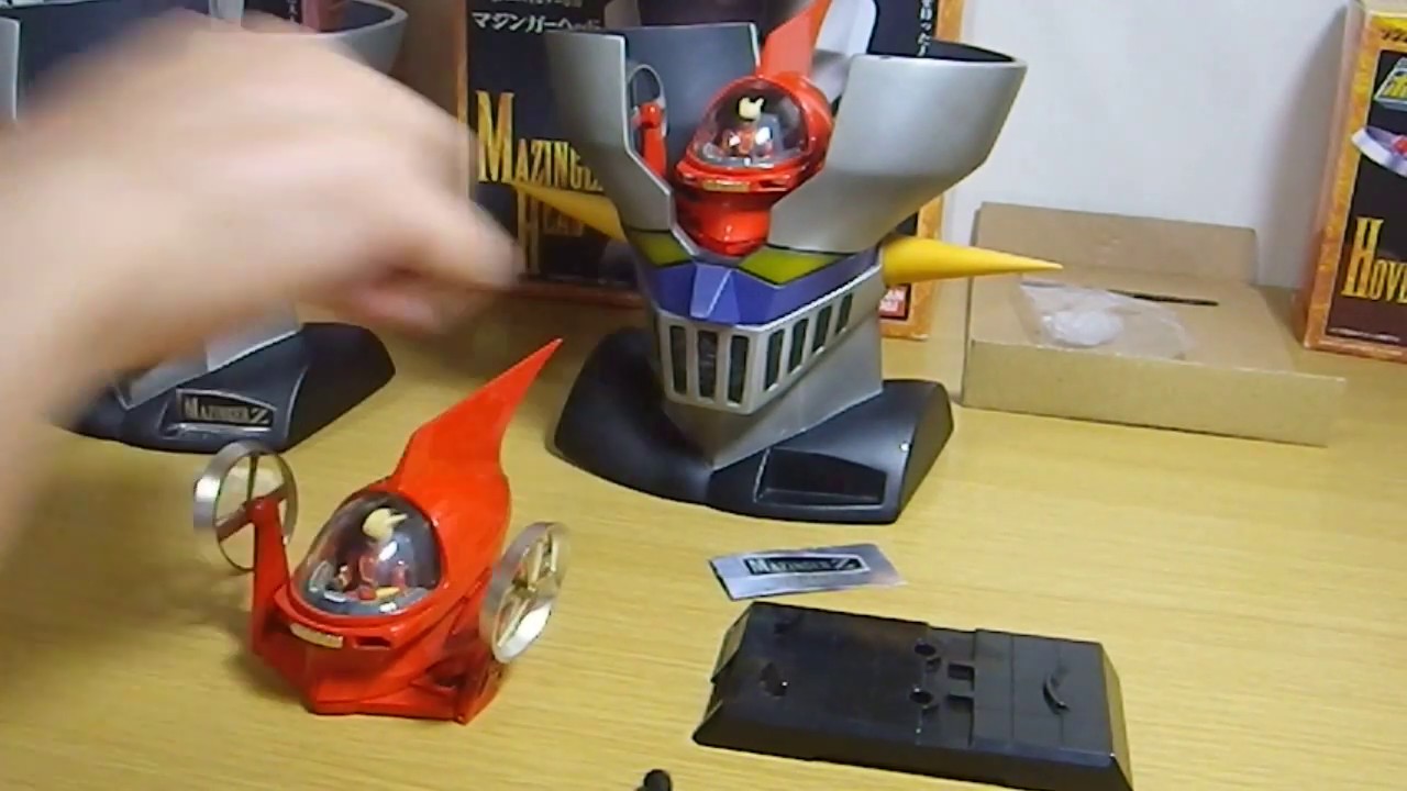 IMGP0001 Soul of Popynica PX-01X Mazinger Z Mazinger head chogokin PX-01X used From Japan