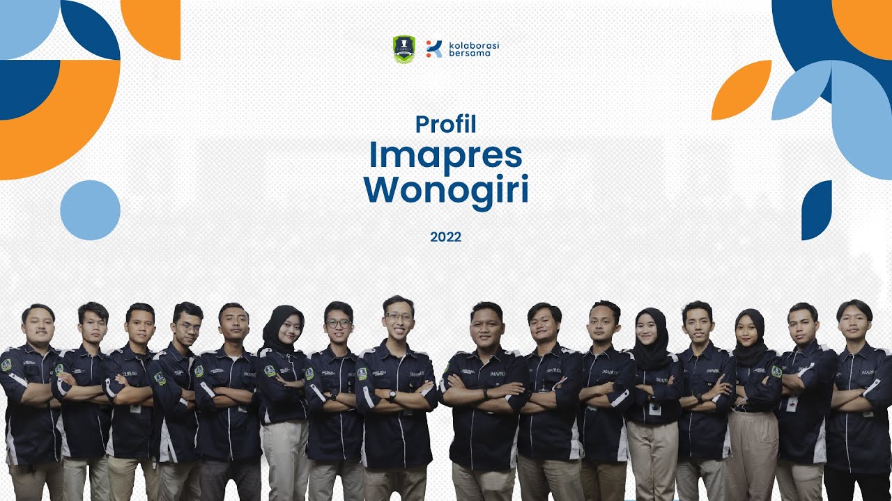 Profil Ikatan Mahasiswa Berprestasi Wonogiri 2021/2022 - Kabinet Kolaborasi Bersama