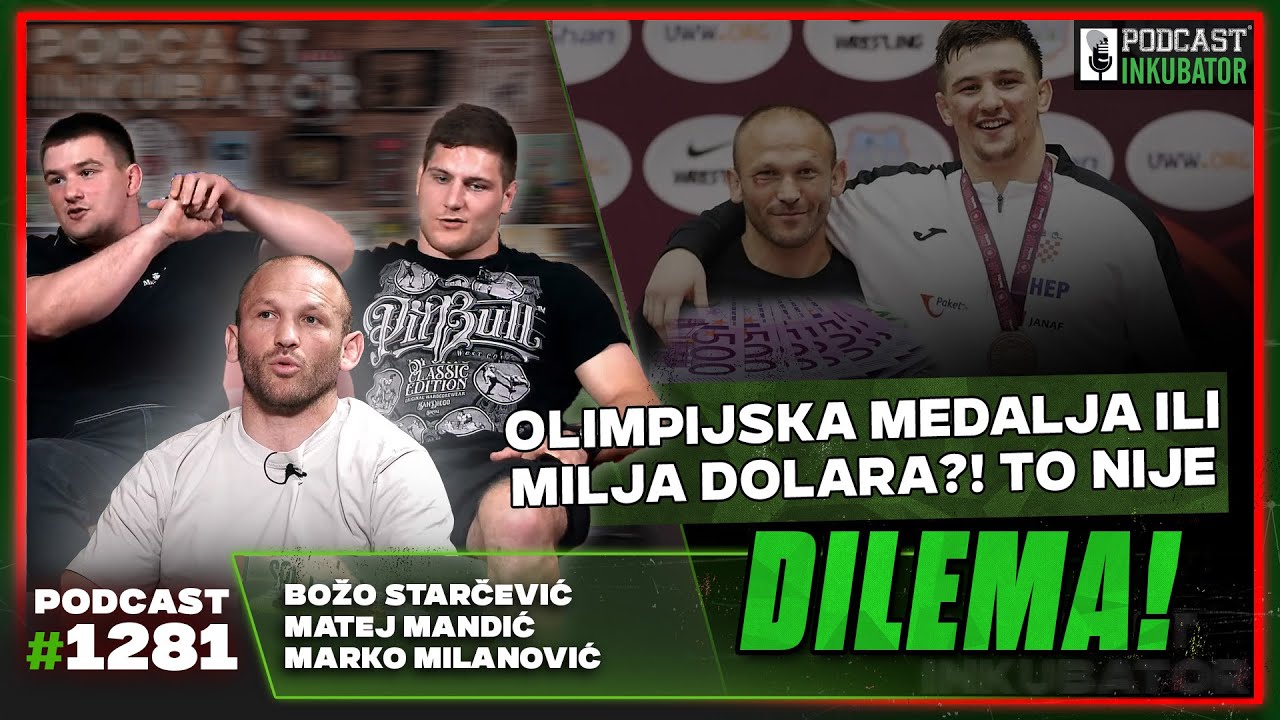 Podcast Inkubator #1281 - Božo Starčević, Matej Mandić i Marko Milanović