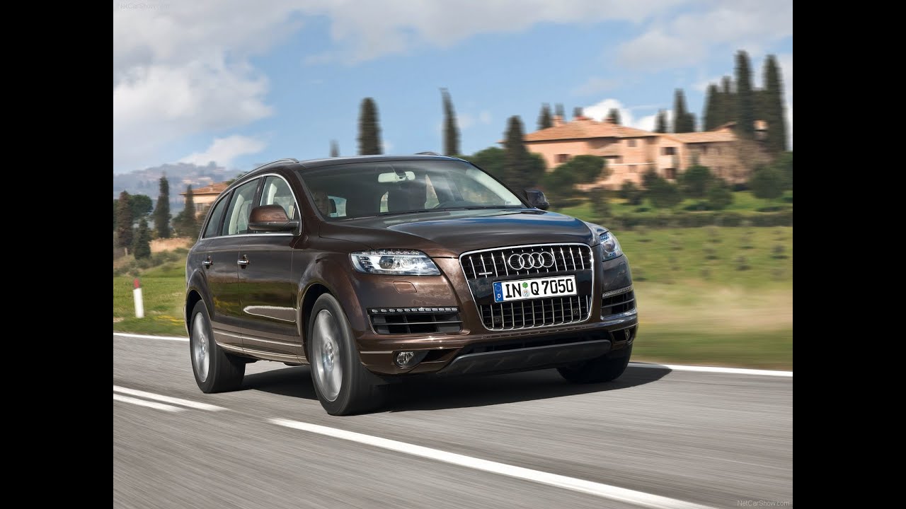 Audi Q7 первого поколения &ndash; смелый внедорожник, навсегда изменивший Audi (2005&ndash;2015)