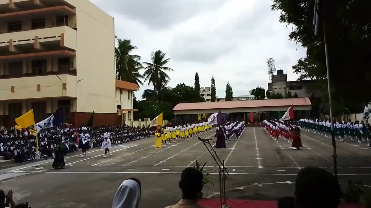 March Past @ Investiture Ceremony 2022