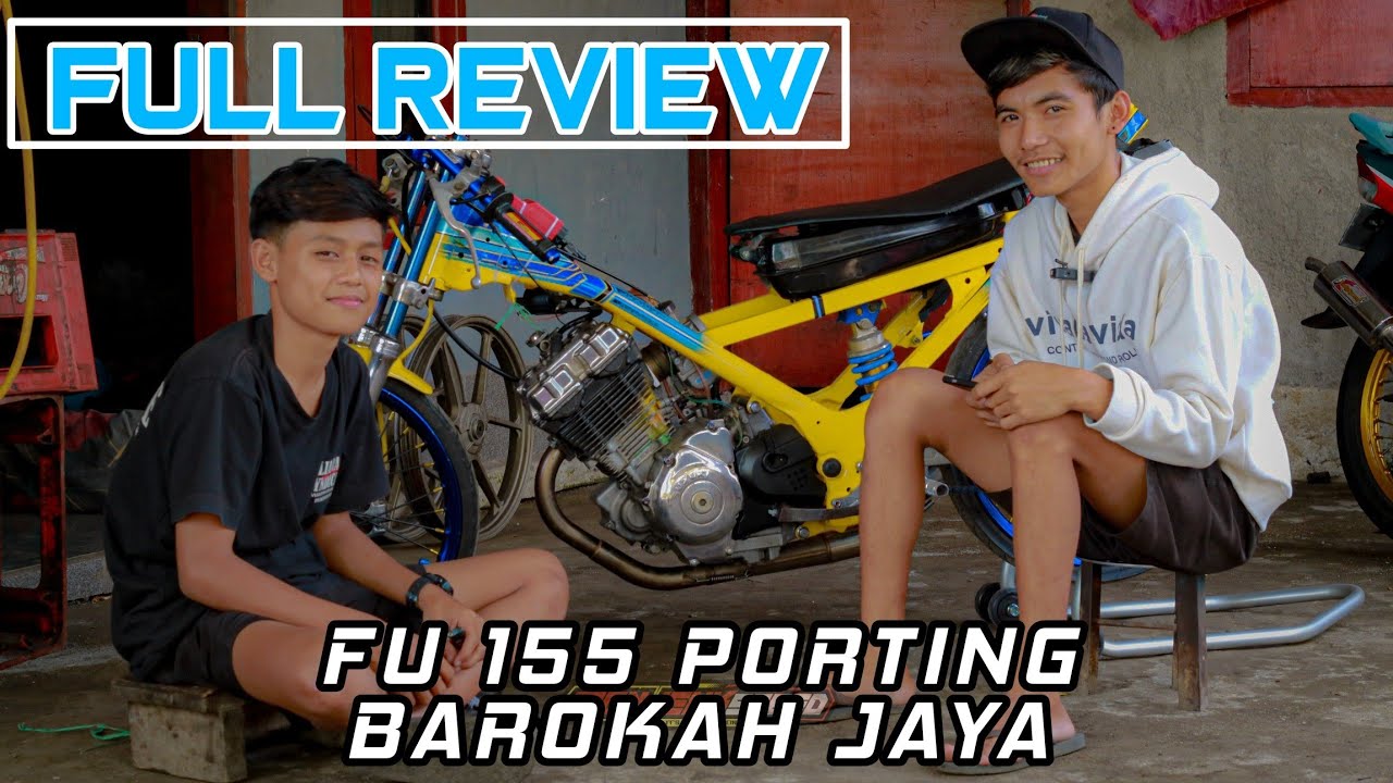 REVIEW DUREX!! FU 155 PORTING Juara by Barokah jaya
