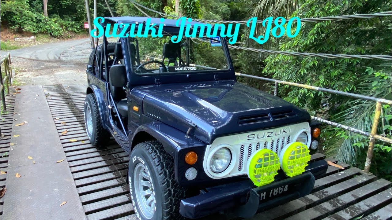 Suzuki Light Jeep 復活初代スズキ ジムニー 铃木吉姆尼LJ80 Jimny jangkrik 6 months restoration compilation#suzukijimny