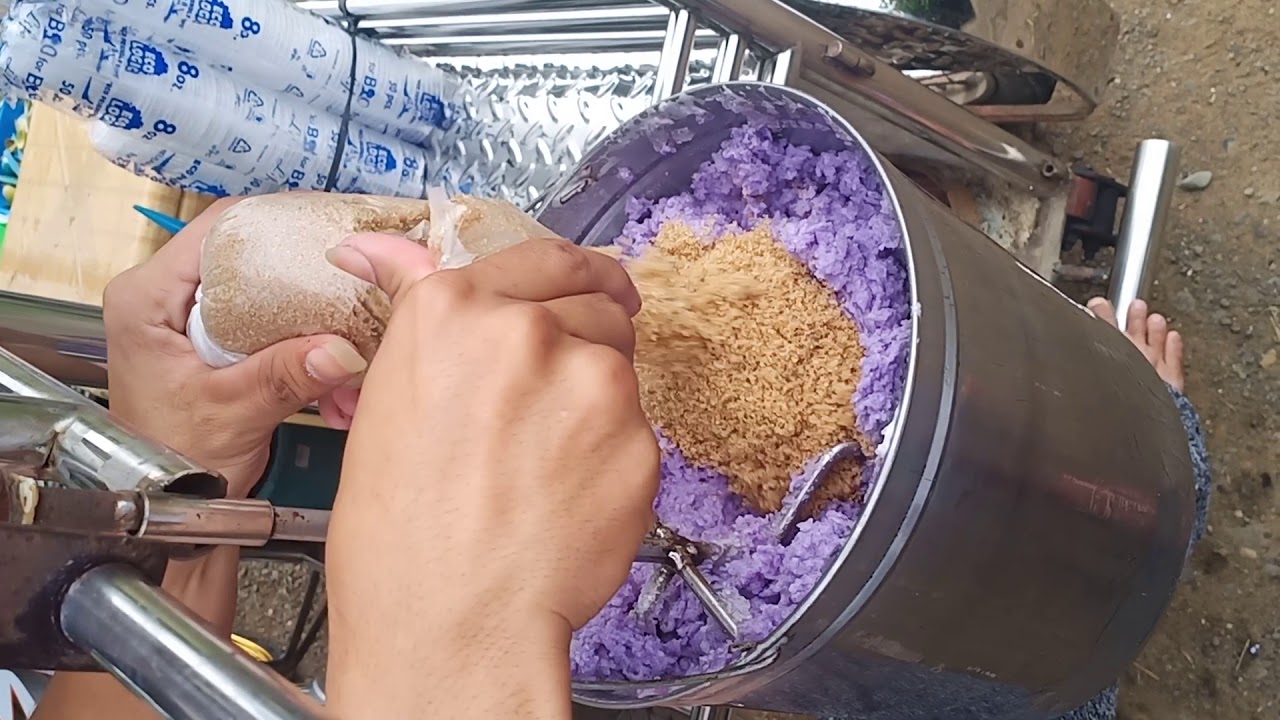 ICE CRUMBLE UBE FLAVOR