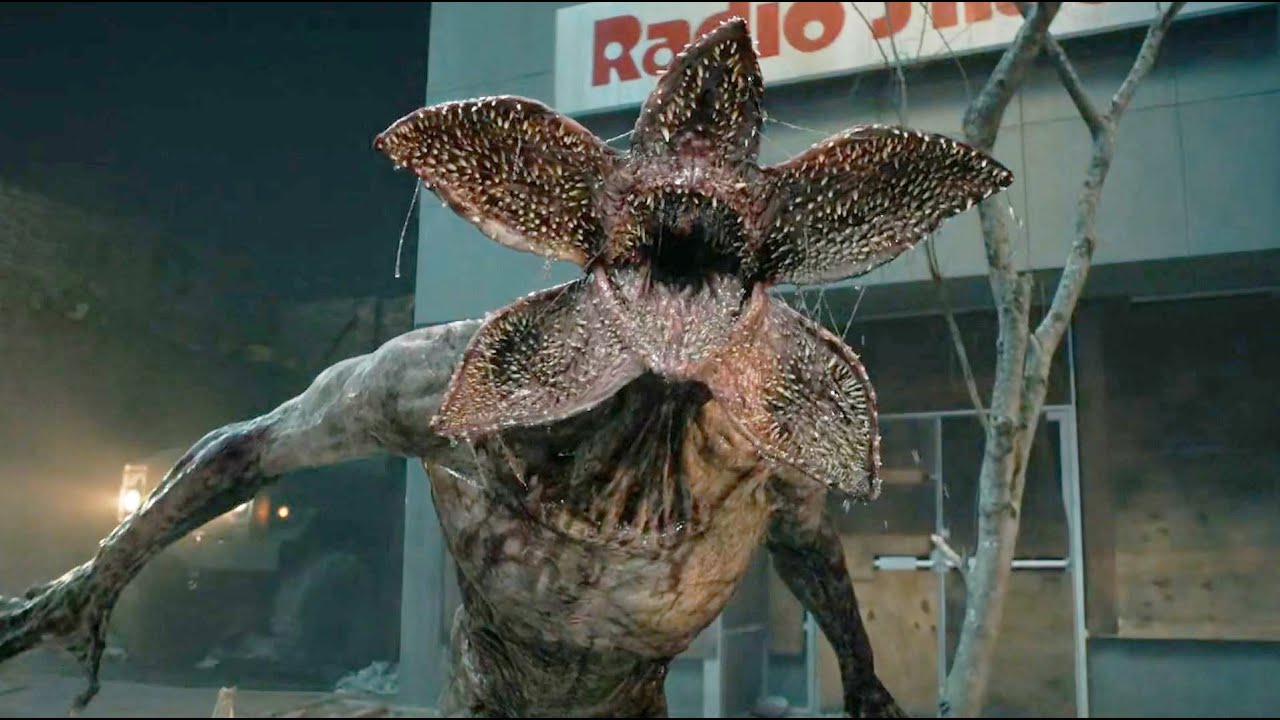 The Military VS Demogorgons - Stranger Things Season 5