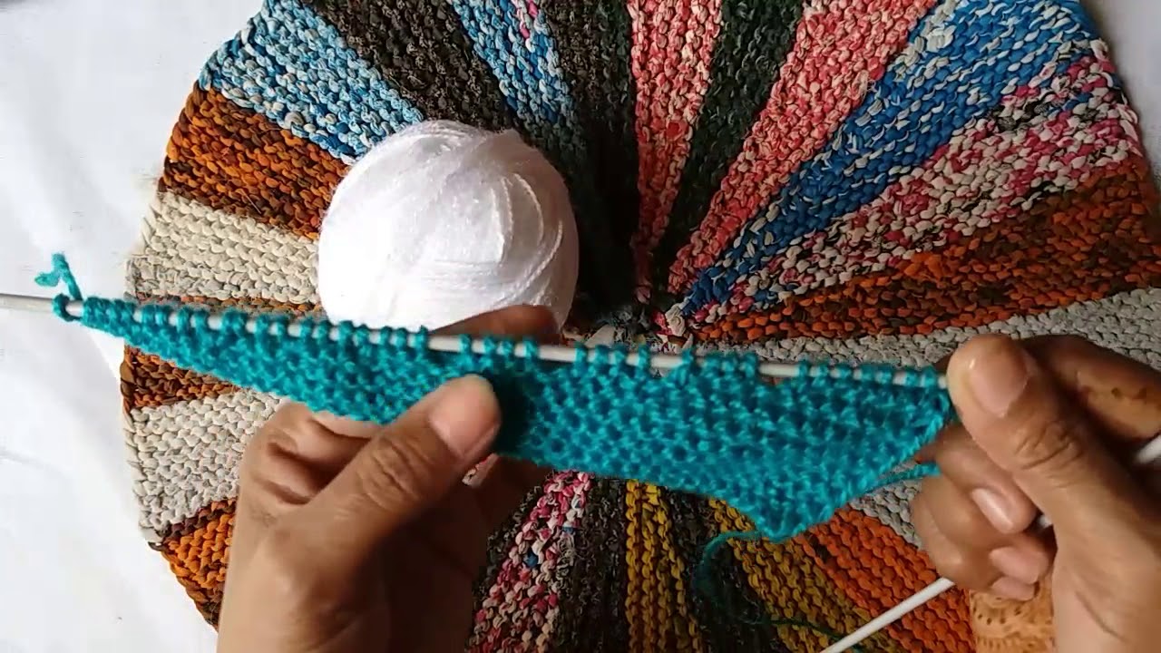 Making of doormat # 2 part -1