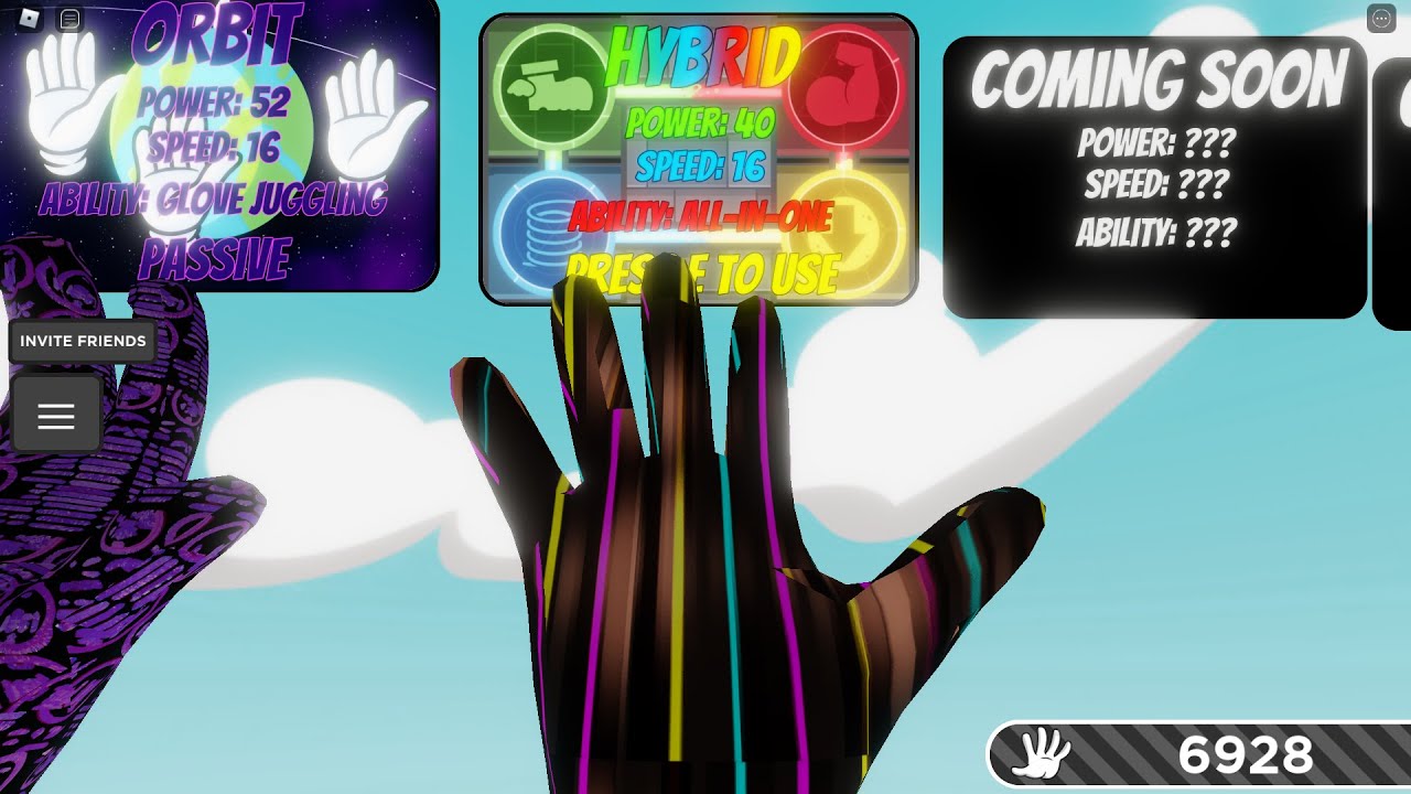Showcasing the new Hybrid glove+ saying how to get it #roadto50subs