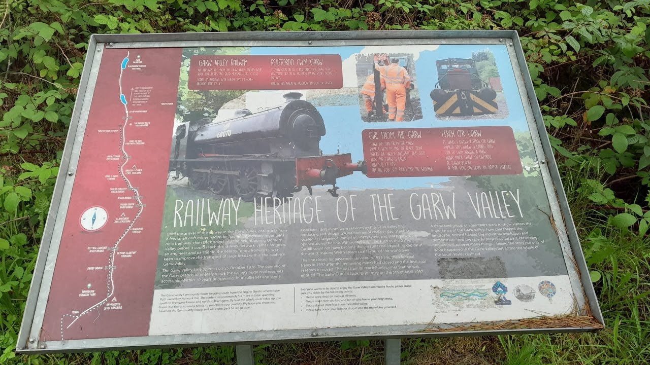 Garw Valley Railway July 29th 2023