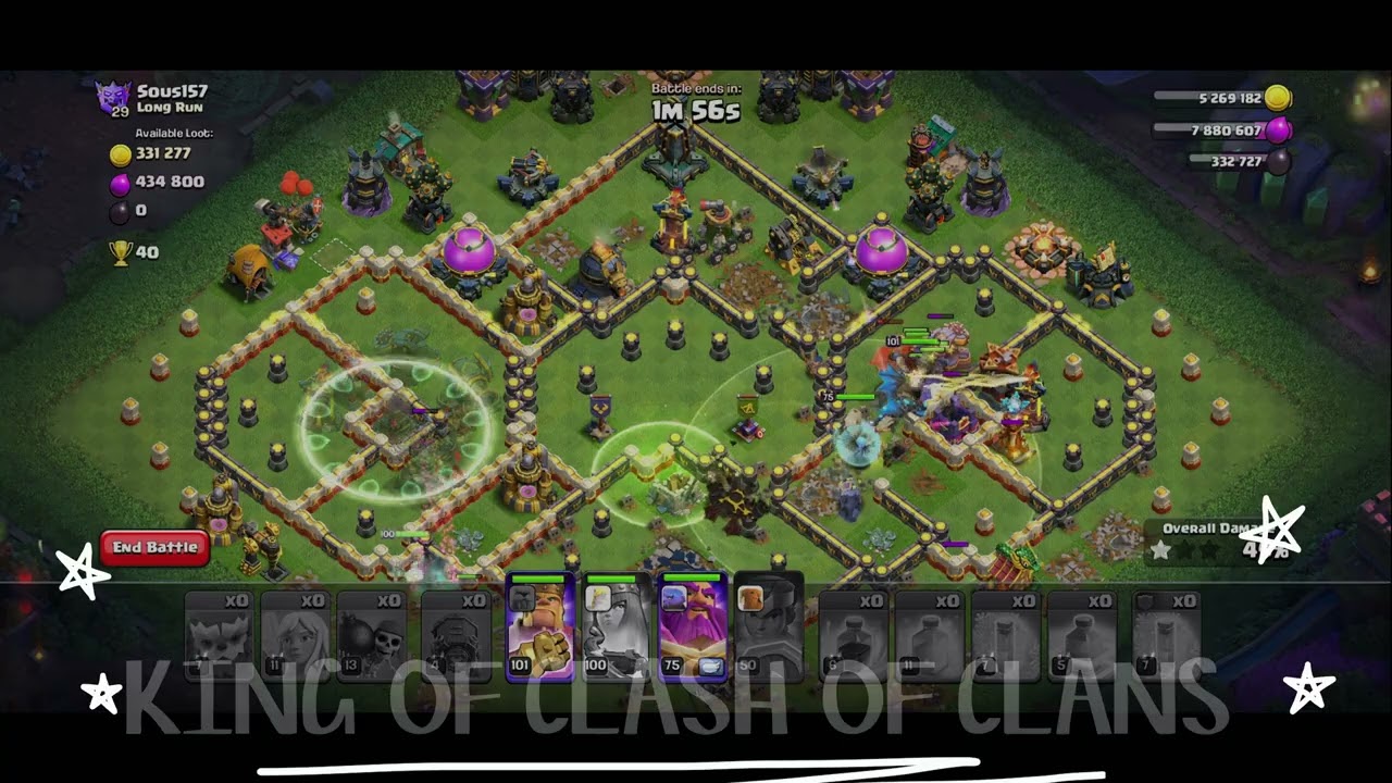 KING👑OF CLASH👀OF 👊CLANS 