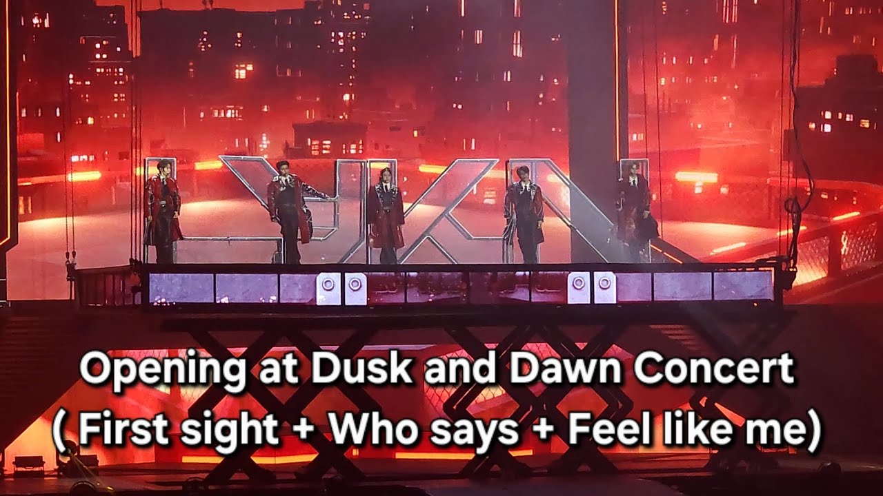251018 | LYKN - Opening (ทัก + หูดับ + ชอบก็บอก) at Dusk and Dawn Concert Day 1