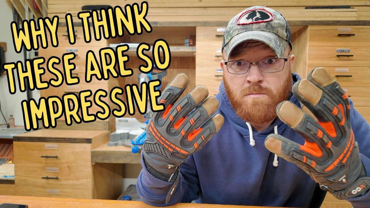 Обзор перчаток Vgo Winter Mechanic Gloves | Водонепроницаемые рабочие перчатки с температурой до ...