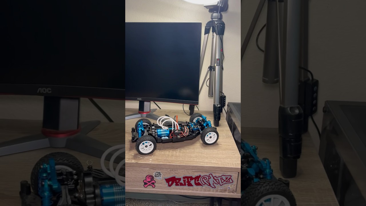 Tamiya TT02 RC Rally Car Refresh! #rcdrift #rccar  #shorts