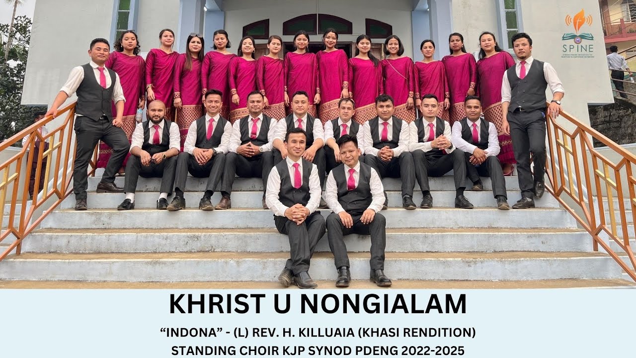 “KHRIST U NONGIALAM” | STANDING CHOIR KJP SYNOD PDENG (2022-2025) | LIVE PERFORMANCE | MAWLONG PC
