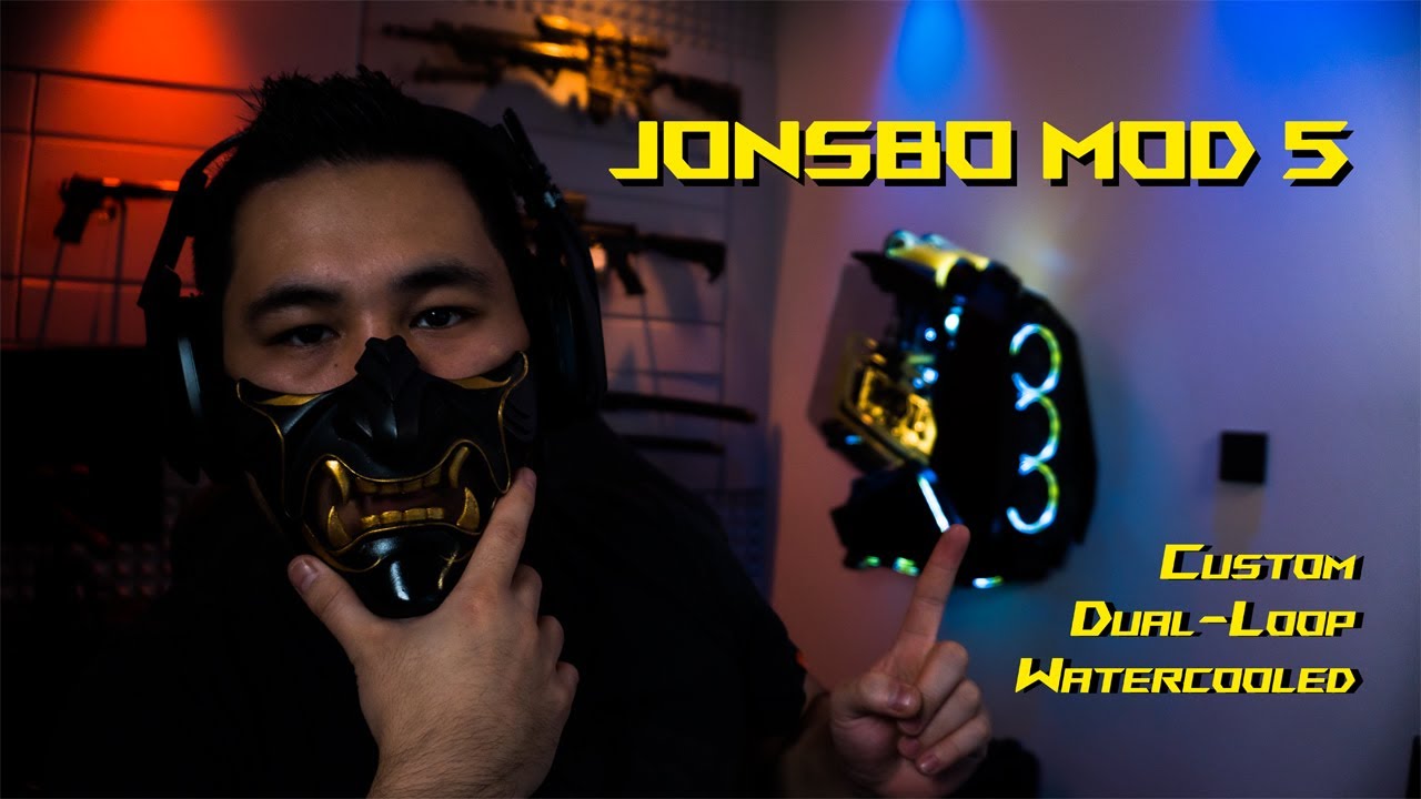 [EPIC] INSANE Custom DUAL-Loop Watercooled Gaming PC in [JONSBO-MOD5] Overkill my Budget.
