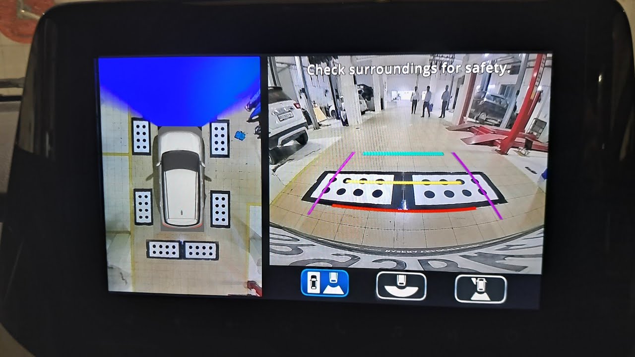 360 Camera Calibration Maruti Suzuki  #Brezza #Baleno #Grand_Vitara
