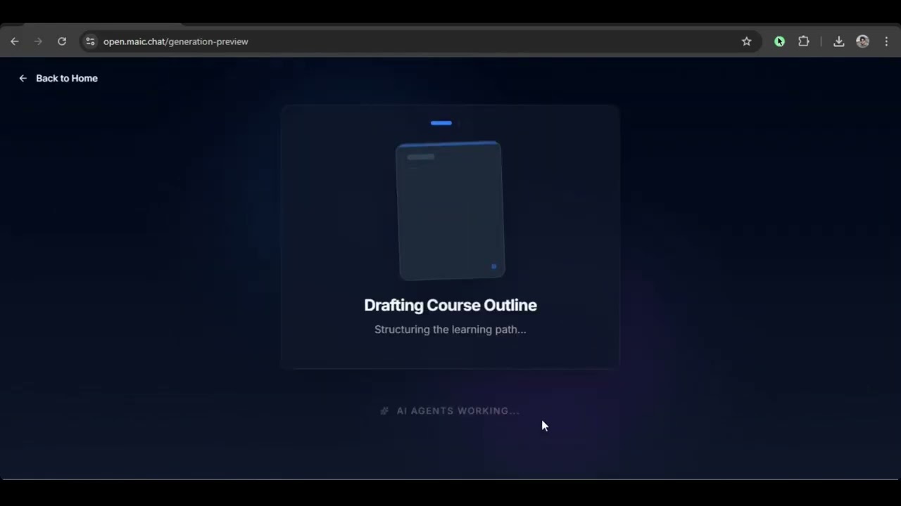 OpenMAIC Generates Full AI Classrooms From One Prompt | Tsinghua Open Source Demo