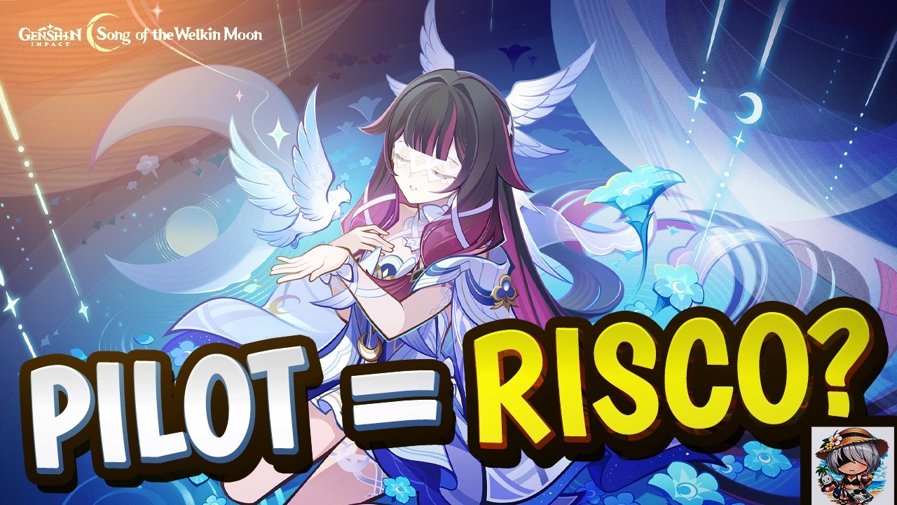 CUIDADO com Pilot em Gacha… Pessoas Estão Perdendo Contas