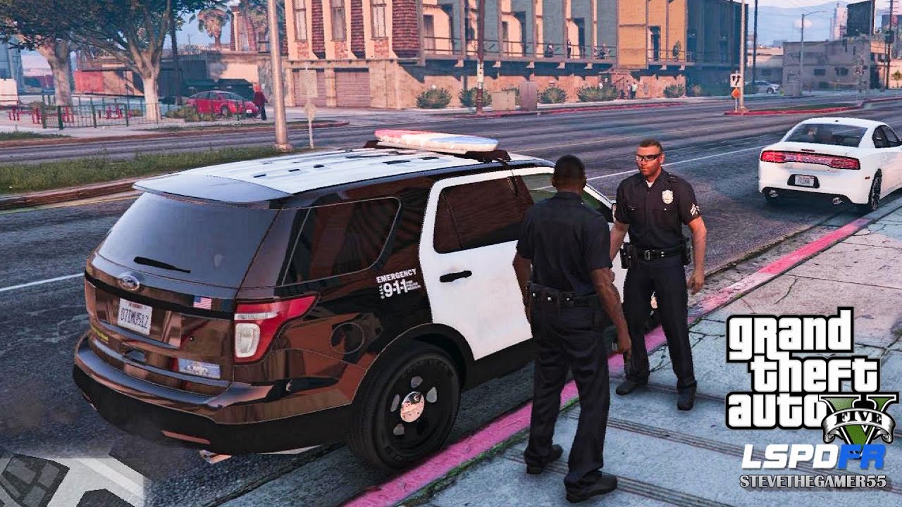 GTA 5 PC MODS - LSPDFR - POLICE SIMULATOR - EP 19 (NO COMMENTARY) CITY PATROL