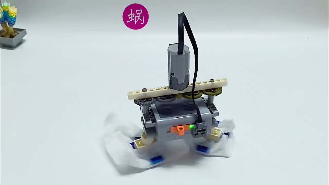 LEGO 9686 | Table cleaning robot💢