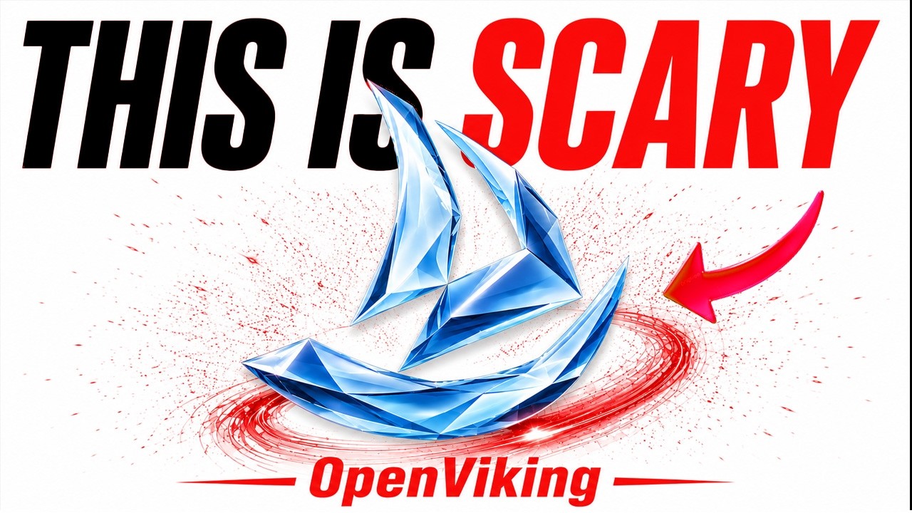 OpenViking сокращает потребление токенов ИИ-агентами на 91%?!