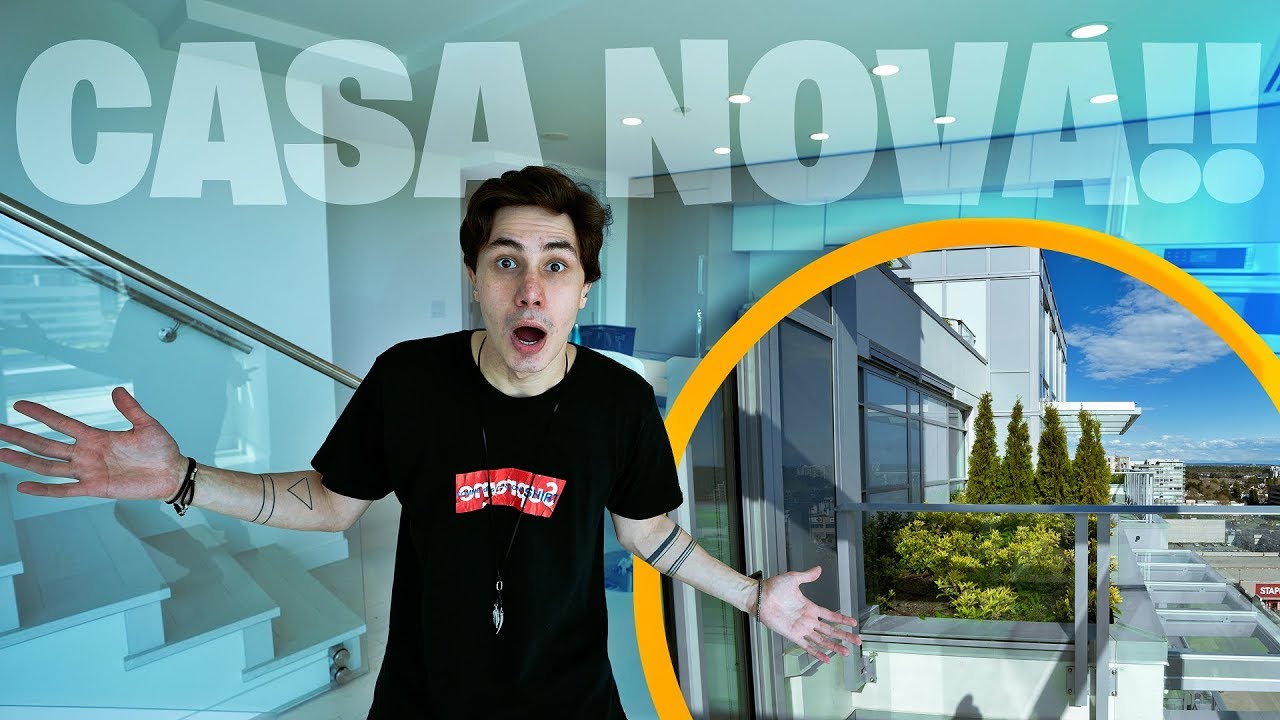 MOSTRANDO NOSSA CASA NOVA!