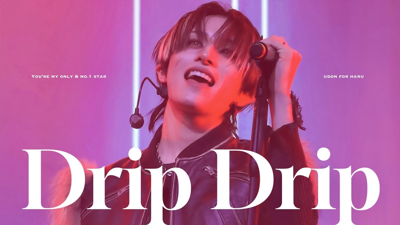 Fancam｜XLOV HARU (하루) 'Drip Drip'