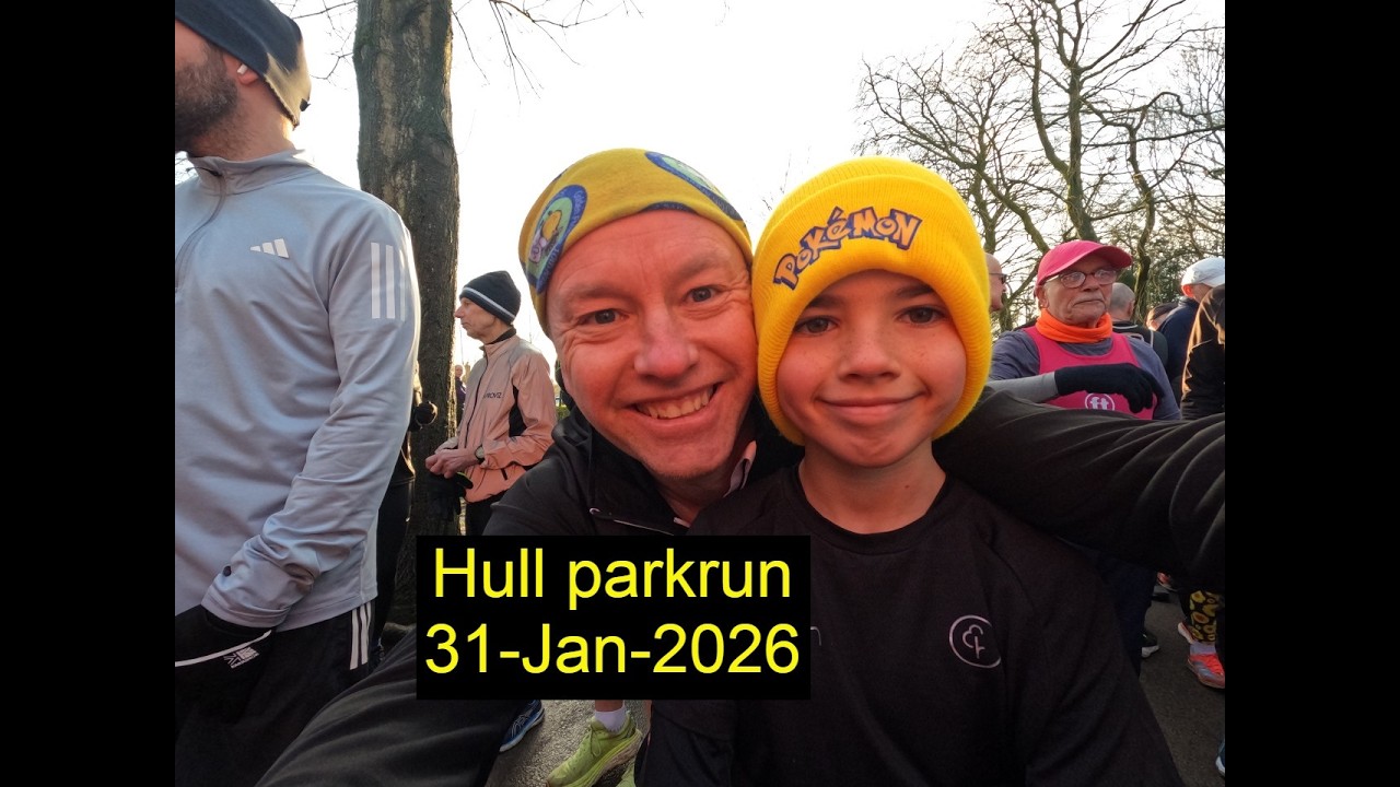 Hull parkrun #761 - 31 January 2026